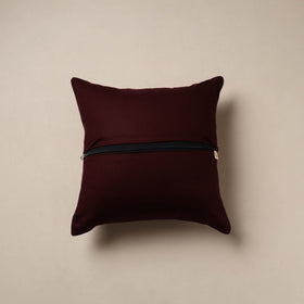 Bagru Hand Block Print Cushion Cover (16 x 16 in) 30