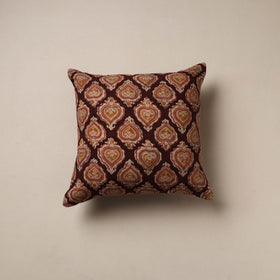 Bagru Hand Block Print Cushion Cover (16 x 16 in) 31