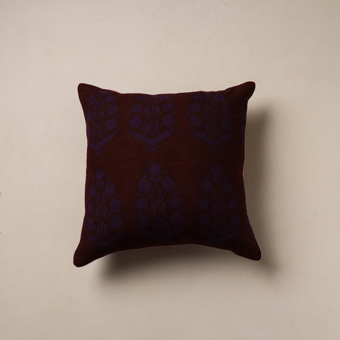 Bagh Hand Block Print Cushion Cover (16 x 16 in) 32