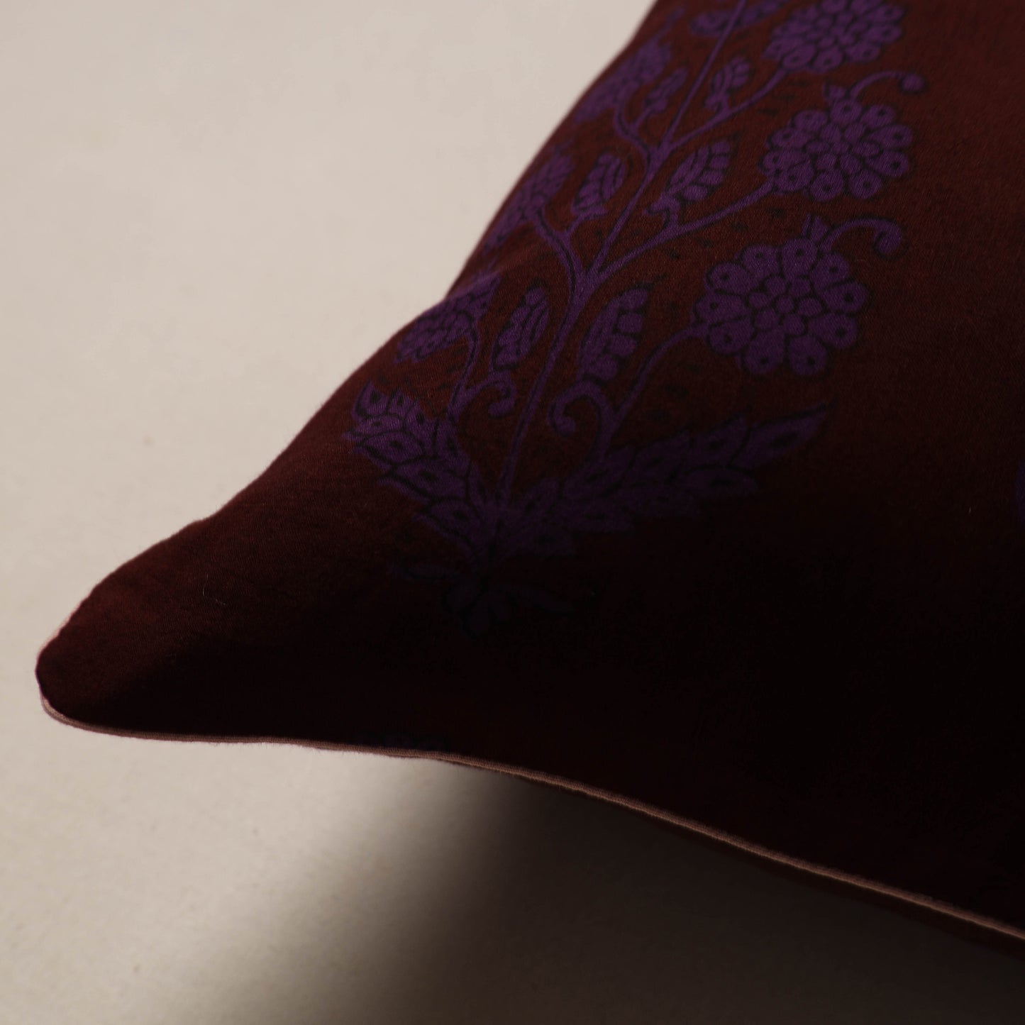 Bagh Hand Block Print Cushion Cover (16 x 16 in) 32