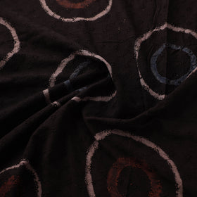 Hakoba Hand Block Ajrakh Print Natural Dyed Cotton Fabric 42