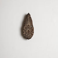 Wall Hanging Hand Carved Sheesham Wood Block (Medium) 75