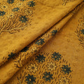 Hakoba Hand Block Ajrakh Print Natural Dyed Cotton Fabric 43