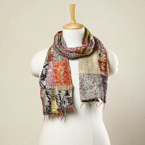 Kantha Stitch Stole