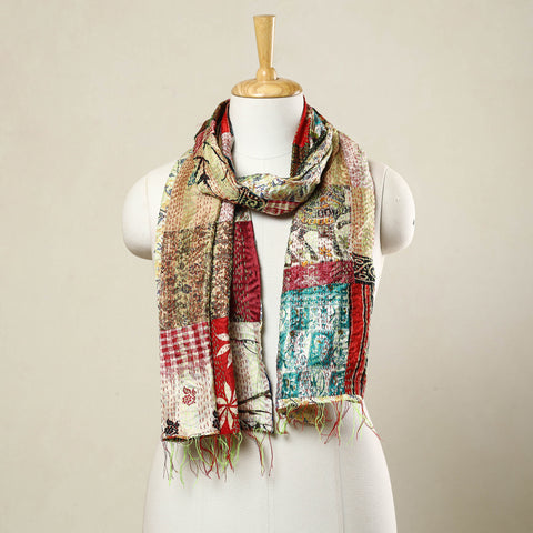 Kantha Stitch Stole