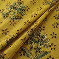 Hakoba Hand Block Ajrakh Print Natural Dyed Cotton Fabric 45