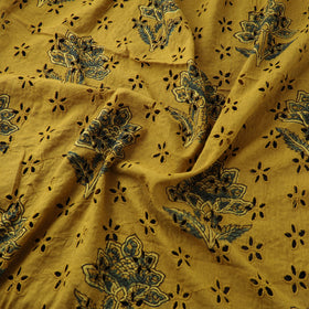 Hakoba Hand Block Ajrakh Print Natural Dyed Cotton Fabric 45