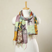 Kantha Stitch Stole