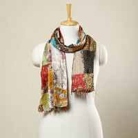 Kantha Stitch Stole