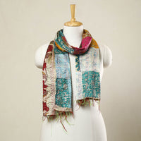 Kantha Stitch Stole