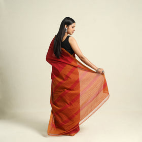  Red Handloom Cotton Mangalagiri Saree