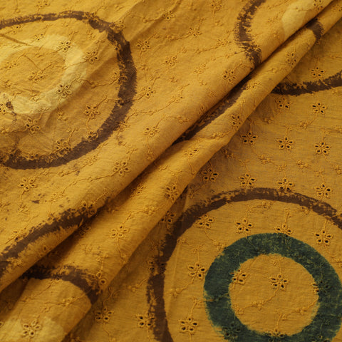 Hakoba Hand Block Ajrakh Print Natural Dyed Cotton Fabric 48