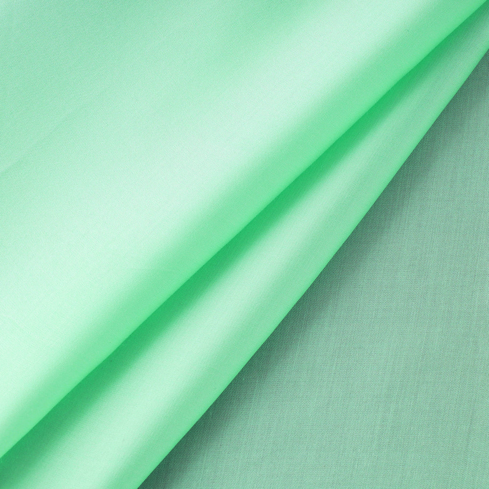 Green - Plain Pure Modal Silk Fabric 03