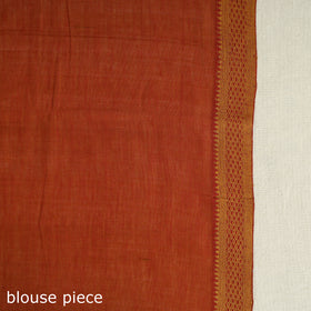  Red Handloom Cotton Mangalagiri Saree