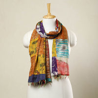 Kantha Stitch Stole