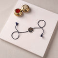 Flower - Reusable Handmade Thread & Beadwork Rakhi By Jugni 12
