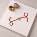 Flower - Reusable Handmade Thread & Beadwork Rakhi By Jugni 13