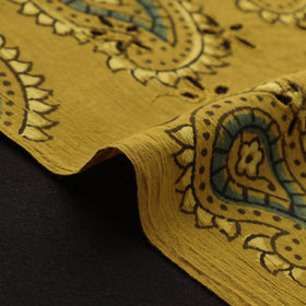 Hakoba Hand Block Ajrakh Print Natural Dyed Cotton Fabric 52