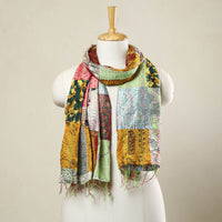 Kantha Stitch Stole