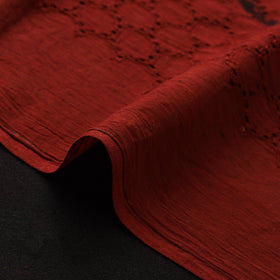 Hakoba Hand Block Ajrakh Print Natural Dyed Cotton Fabric 54