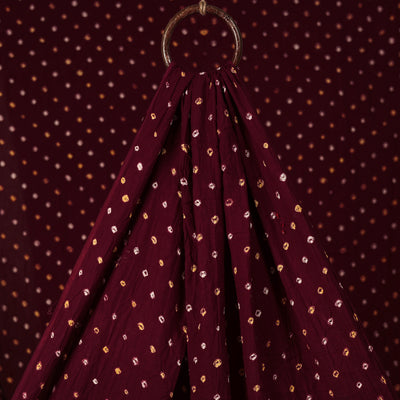 Kutch Bandhani Tie-Dye Cotton Fabric 01
