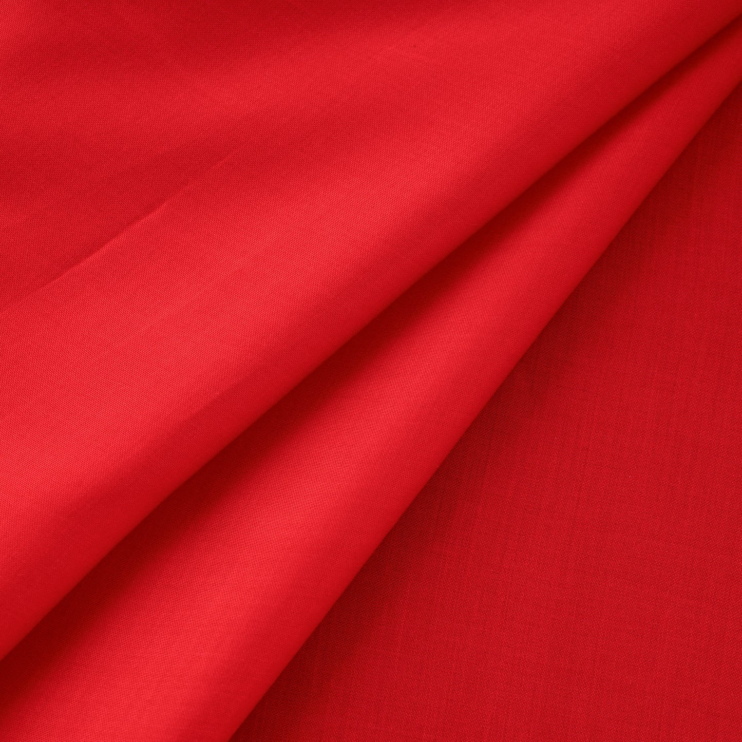 Red - Plain Pure Modal Silk Fabric 05