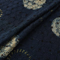 Hakoba Hand Block Ajrakh Print Natural Dyed Cotton Fabric 57