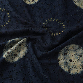 Hakoba Hand Block Ajrakh Print Natural Dyed Cotton Fabric 57
