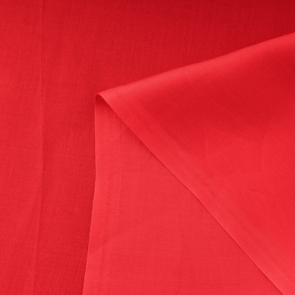 Red - Plain Pure Modal Silk Fabric 05