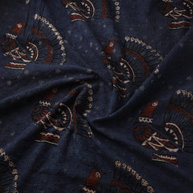 Hakoba Hand Block Ajrakh Print Natural Dyed Cotton Fabric 59