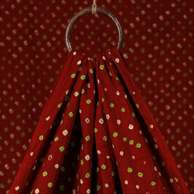 Kutch Bandhani Tie-Dye Cotton Fabric 04