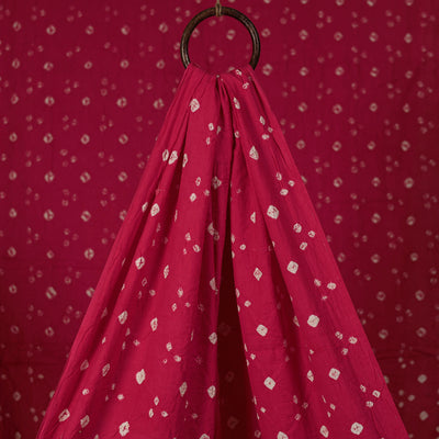 Kutch Bandhani Tie-Dye Cotton Fabric 06