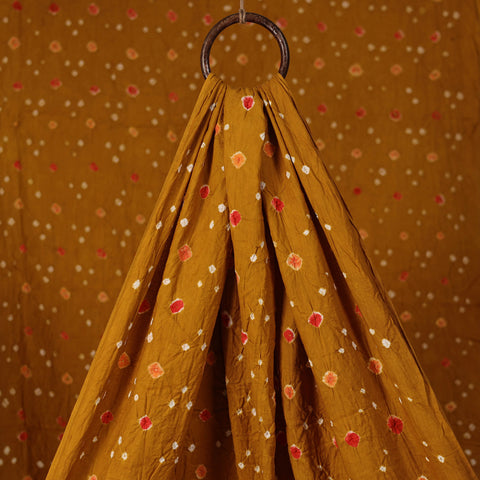 Kutch Bandhani Tie-Dye Cotton Fabric 08