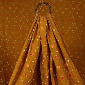 Kutch Bandhani Tie-Dye Cotton Fabric 08