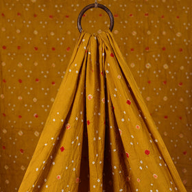Kutch Bandhani Tie-Dye Cotton Fabric 09