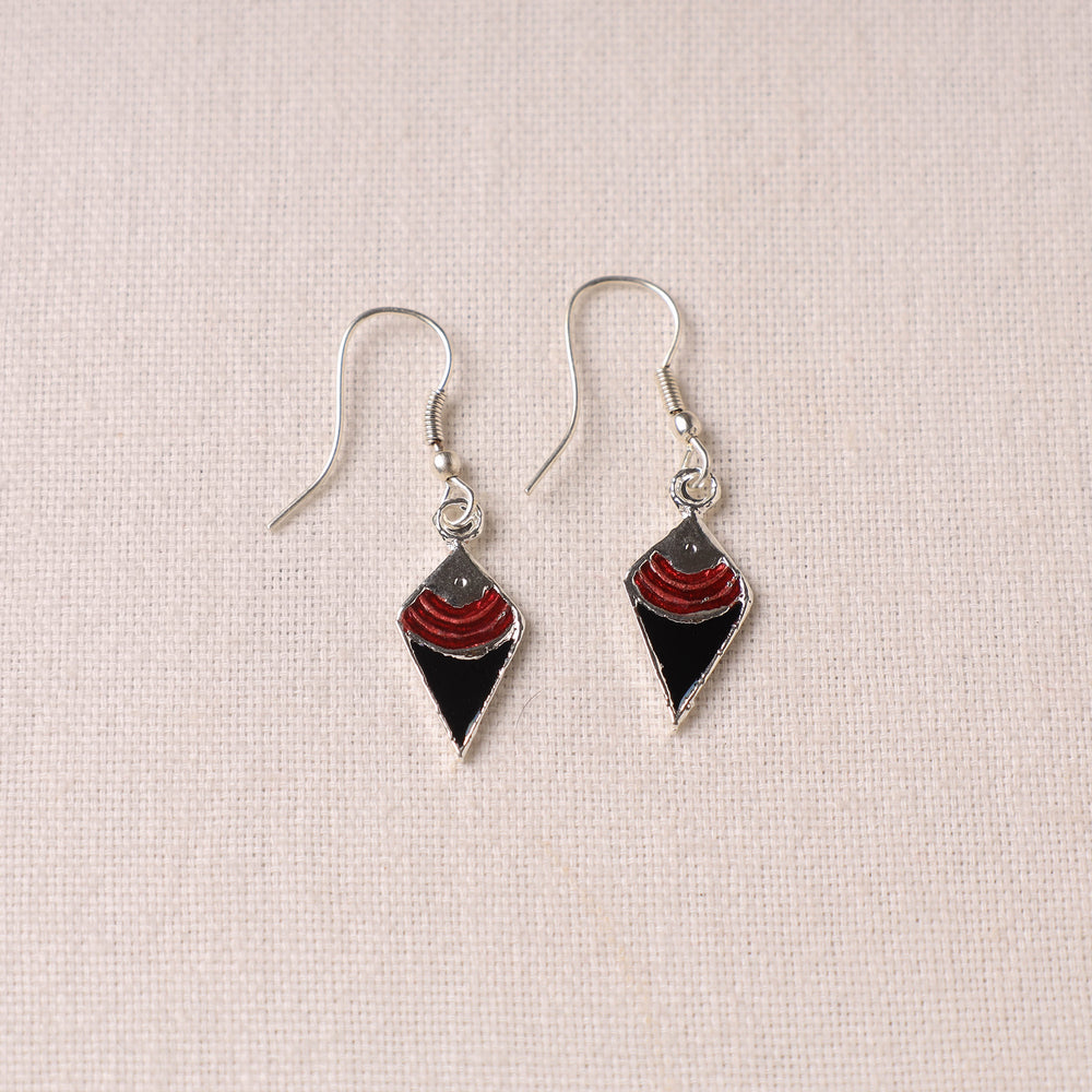 meenakari earrings