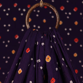 Kutch Bandhani Tie-Dye Cotton Fabric 10