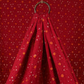 Kutch Bandhani Tie-Dye Cotton Fabric 12