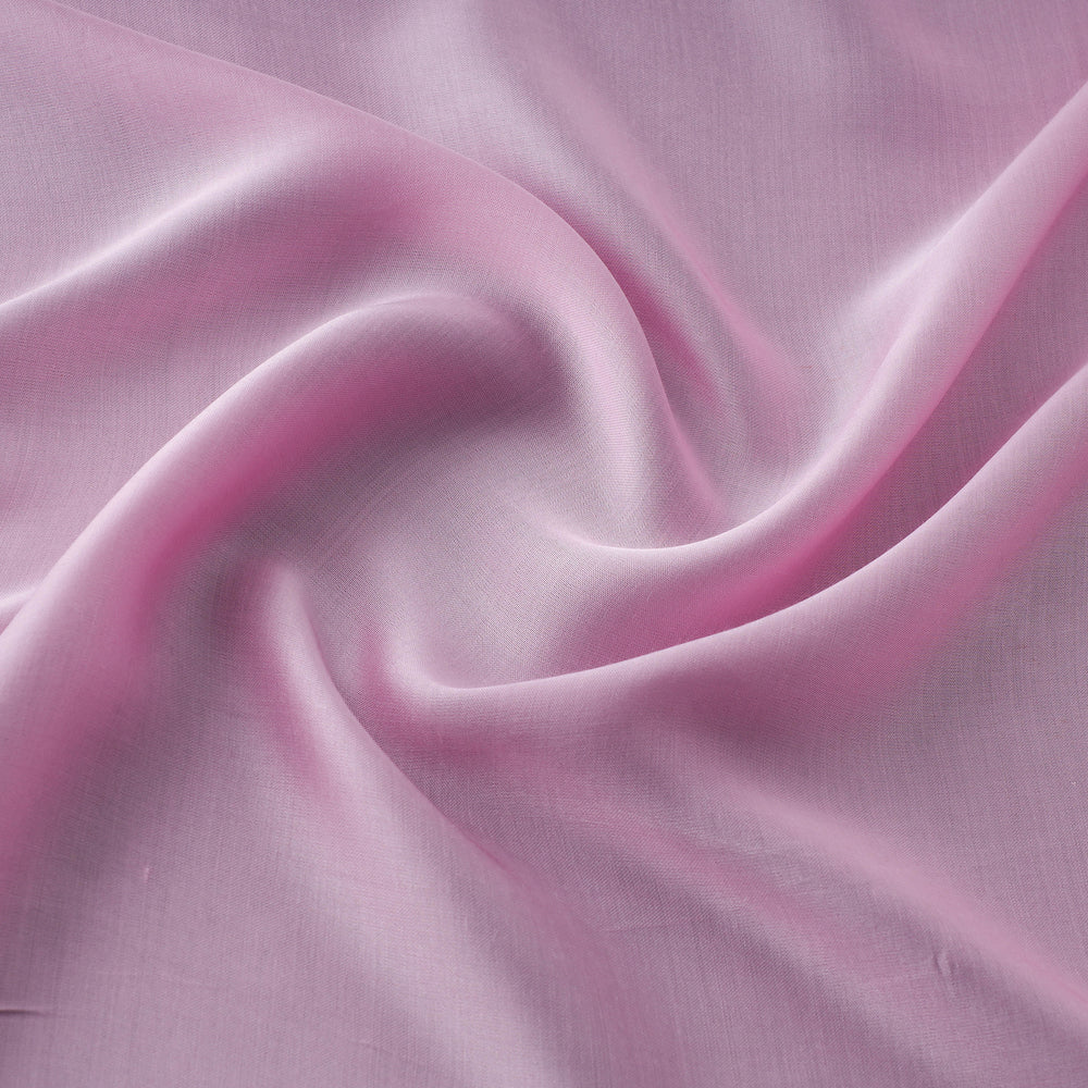 Purple - Plain Pure Modal Silk Fabric 08