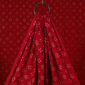 Kutch Bandhani Tie-Dye Cotton Fabric 14