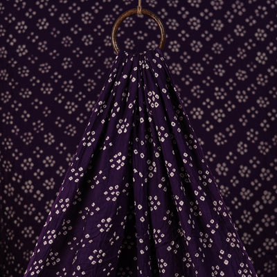 Kutch Bandhani Tie-Dye Cotton Fabric 15