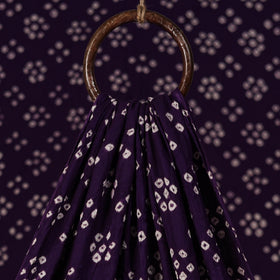 Kutch Bandhani Tie-Dye Cotton Fabric 15