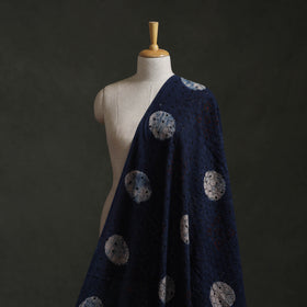 Hakoba Hand Block Ajrakh Print Natural Dyed Cotton Fabric 10