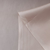 Beige - Plain Pure Modal Silk Fabric 09