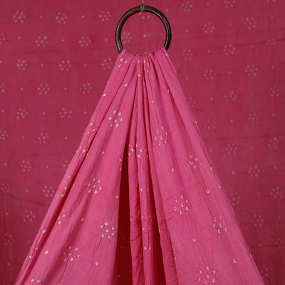 Kutch Bandhani Tie-Dye Cotton Fabric 20