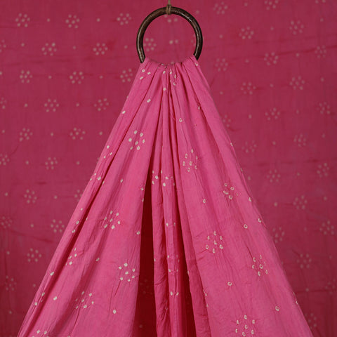 Kutch Bandhani Tie-Dye Cotton Fabric 20