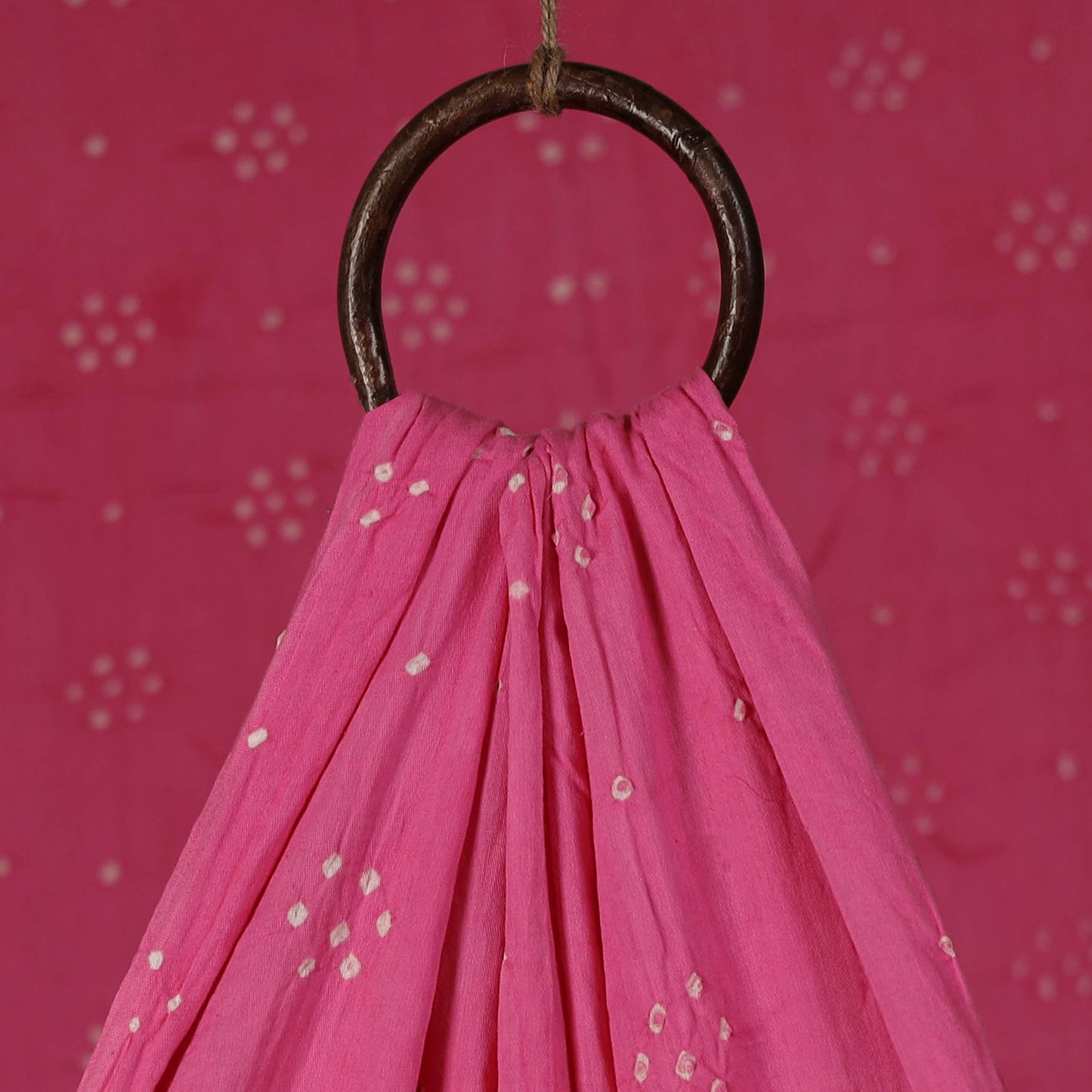 Kutch Bandhani Tie-Dye Cotton Fabric 20