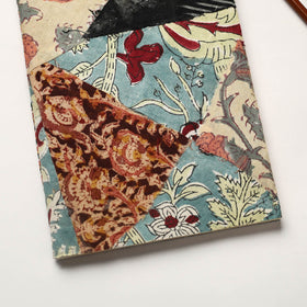 Buy Patchwork Fabric Cover Handmade Paper Notebook