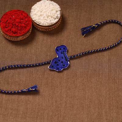 Seal - Handmade Thread & Beadwork Kids Rakhi By Jugni