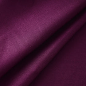 Purple - Plain Pure Modal Silk Fabric 10